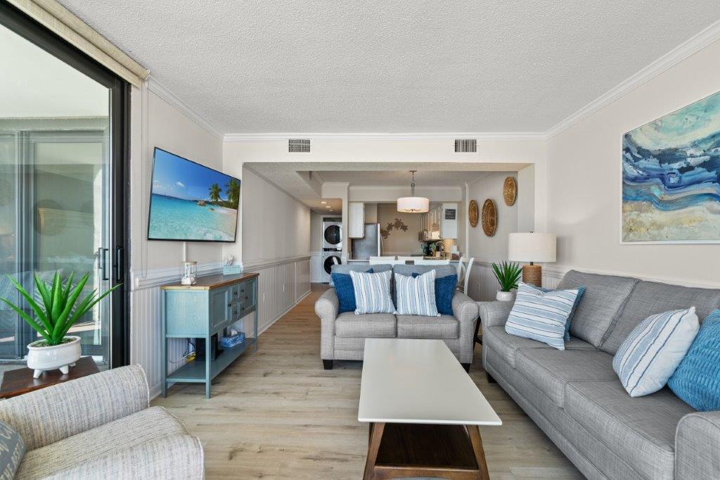 Living room alternate view